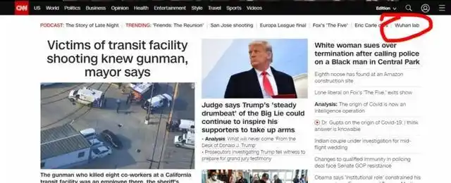 疫情溯源_病毒溯源 福奇改口 美国舆论战