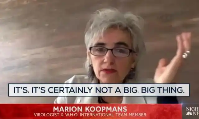 病毒溯源 福奇改口 美国舆论战_疫情溯源