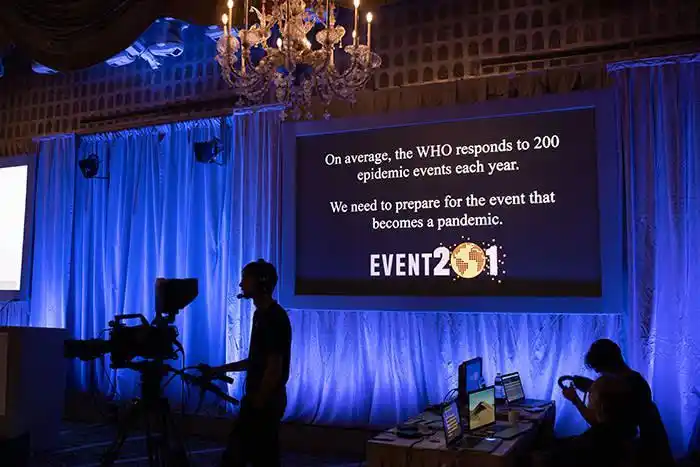 Event 201 演习_新冠肺炎疫情溯源_疫情溯源